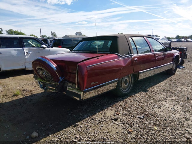 1995 Cadillac Fleetwood Brougham მანქანა იყიდება აუქციონზე, vin: 1G6DW52P3SR707506, აუქციონის ნომერი: 45385136