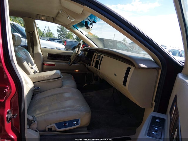 1995 Cadillac Fleetwood Brougham მანქანა იყიდება აუქციონზე, vin: 1G6DW52P3SR707506, აუქციონის ნომერი: 45385136