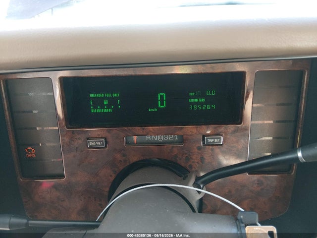 1995 Cadillac Fleetwood Brougham მანქანა იყიდება აუქციონზე, vin: 1G6DW52P3SR707506, აუქციონის ნომერი: 45385136