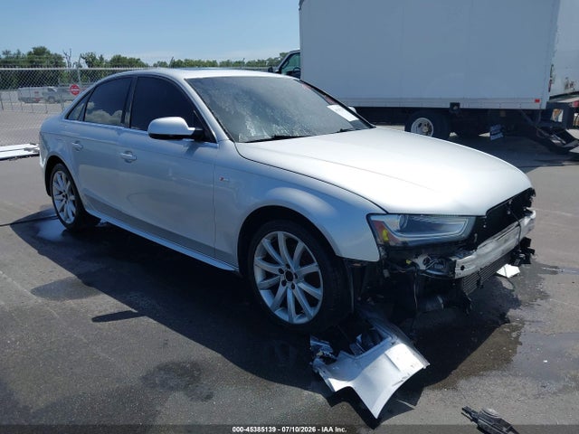 45385139 :رقم المزاد ، WAUAFAFL3EN038484 vin ، 2014 Audi A4 2.0t Premium مزاد بيع