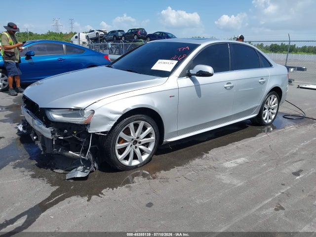Продажа на аукционе авто 2014 Audi A4 2.0t Premium, vin: WAUAFAFL3EN038484, номер лота: 45385139