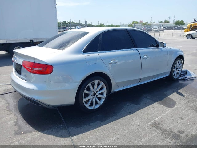 Продажа на аукционе авто 2014 Audi A4 2.0t Premium, vin: WAUAFAFL3EN038484, номер лота: 45385139