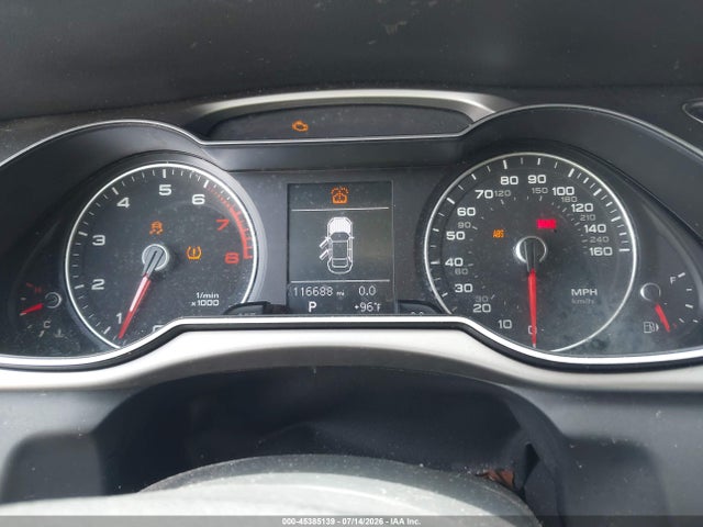 Продажа на аукционе авто 2014 Audi A4 2.0t Premium, vin: WAUAFAFL3EN038484, номер лота: 45385139