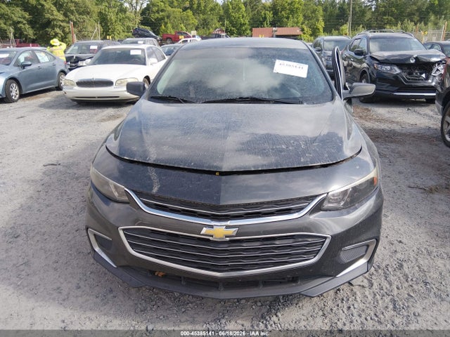 2018 Chevrolet Malibu 1ls მანქანა იყიდება აუქციონზე, vin: 1G1ZB5ST6JF196720, აუქციონის ნომერი: 45385141