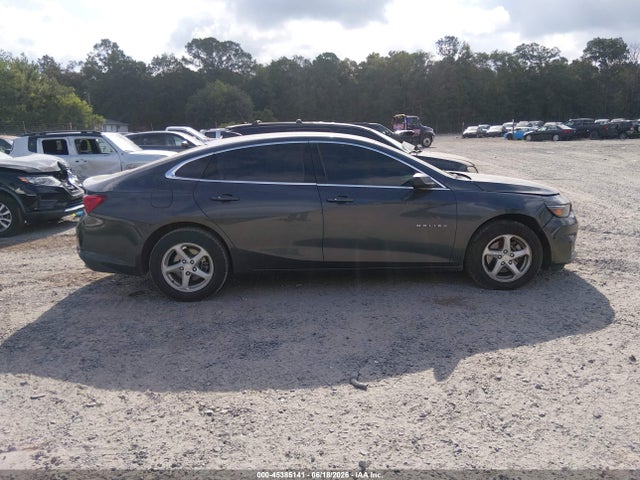 2018 Chevrolet Malibu 1ls მანქანა იყიდება აუქციონზე, vin: 1G1ZB5ST6JF196720, აუქციონის ნომერი: 45385141