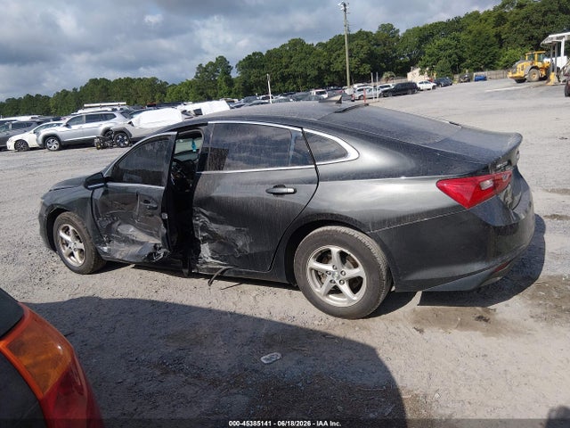 2018 Chevrolet Malibu 1ls მანქანა იყიდება აუქციონზე, vin: 1G1ZB5ST6JF196720, აუქციონის ნომერი: 45385141
