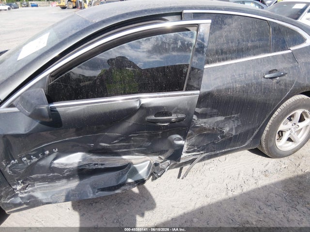 2018 Chevrolet Malibu 1ls მანქანა იყიდება აუქციონზე, vin: 1G1ZB5ST6JF196720, აუქციონის ნომერი: 45385141