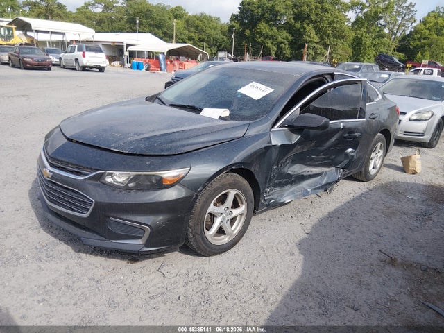 2018 Chevrolet Malibu 1ls მანქანა იყიდება აუქციონზე, vin: 1G1ZB5ST6JF196720, აუქციონის ნომერი: 45385141