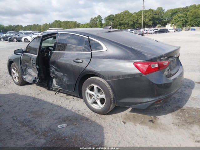 2018 Chevrolet Malibu 1ls მანქანა იყიდება აუქციონზე, vin: 1G1ZB5ST6JF196720, აუქციონის ნომერი: 45385141