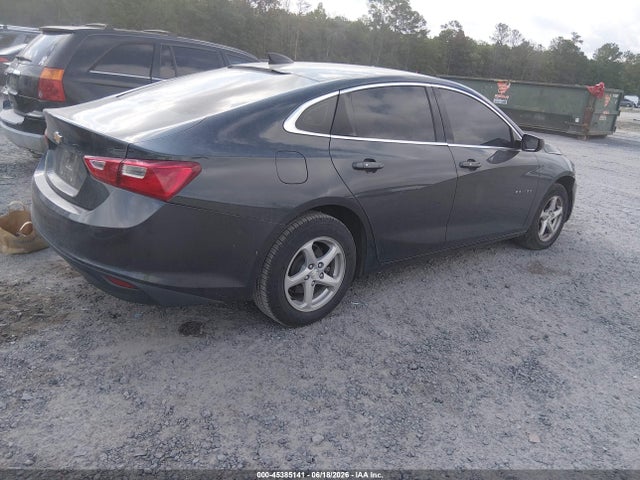 2018 Chevrolet Malibu 1ls მანქანა იყიდება აუქციონზე, vin: 1G1ZB5ST6JF196720, აუქციონის ნომერი: 45385141