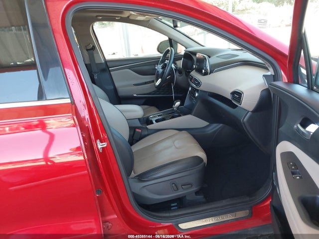 Продажа на аукционе авто 2020 Hyundai Santa Fe Limited 2.0t, vin: 5NMS5CAA1LH200893, номер лота: 45385144
