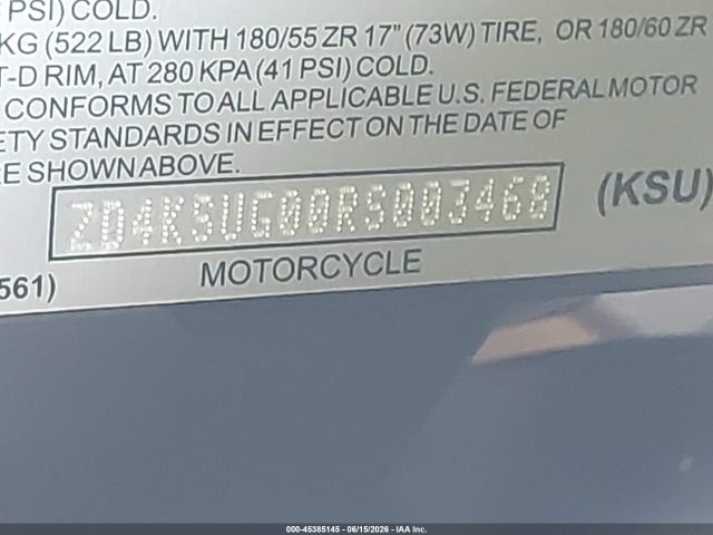 Aprilia Rs 660 2024 ZD4KSUG00RS003468 Image 10
