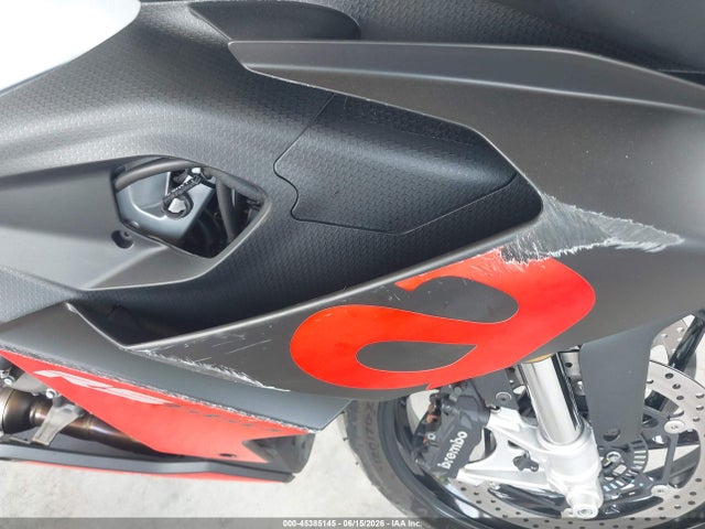 Aukcja sprzedaży 2024 Aprilia Rs 660, vin: ZD4KSUG00RS003468, numer aukcji: 45385145