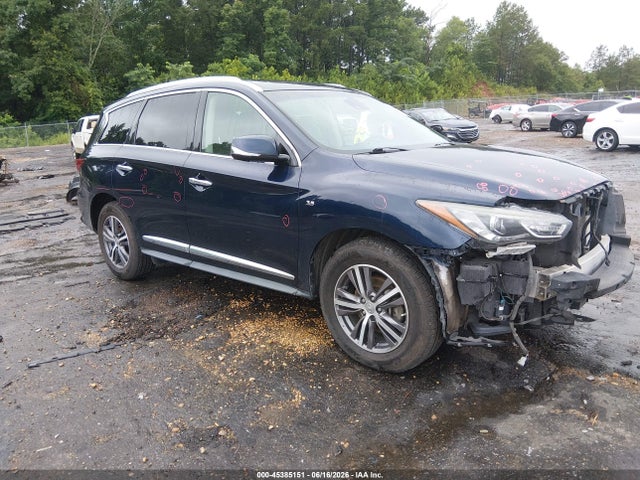 Продажа на аукционе авто 2019 Infiniti Qx60 Luxe, vin: 5N1DL0MN6KC516729, номер лота: 45385151