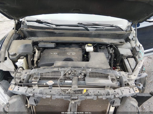 45385151 :رقم المزاد ، 5N1DL0MN6KC516729 vin ، 2019 Infiniti Qx60 Luxe مزاد بيع