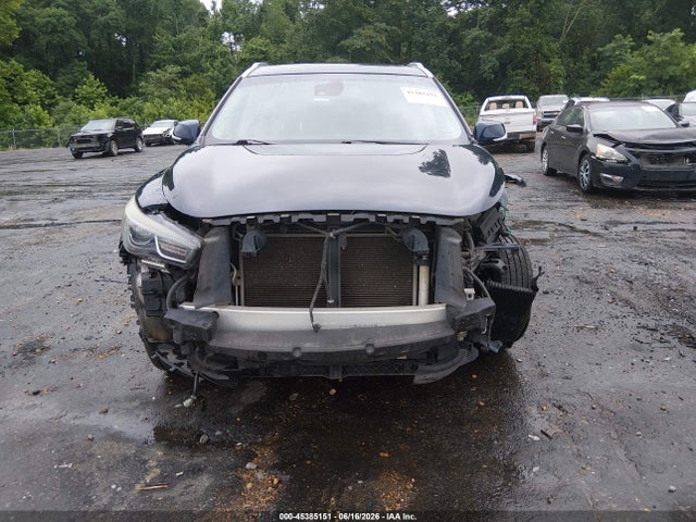 45385151 :رقم المزاد ، 5N1DL0MN6KC516729 vin ، 2019 Infiniti Qx60 Luxe مزاد بيع