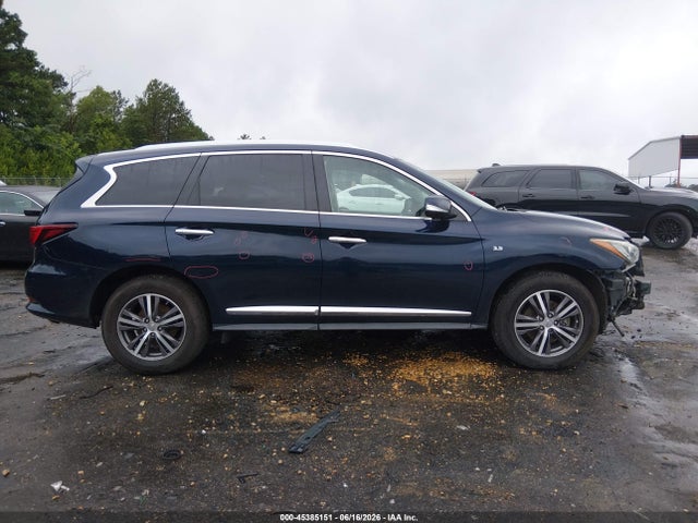 45385151 :رقم المزاد ، 5N1DL0MN6KC516729 vin ، 2019 Infiniti Qx60 Luxe مزاد بيع