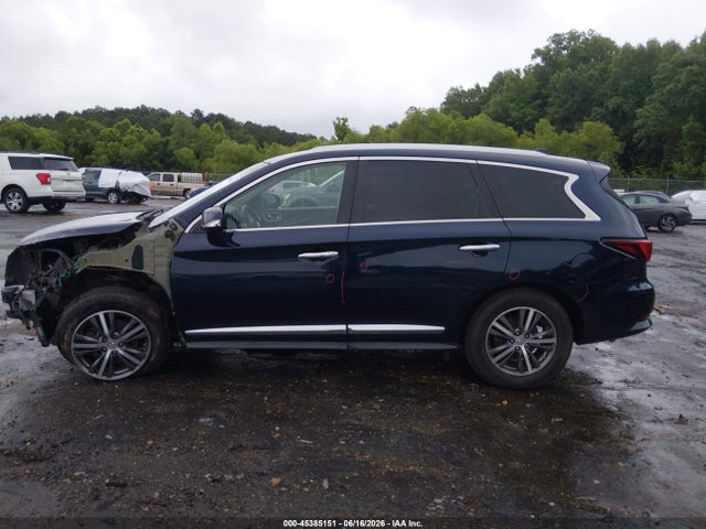 45385151 :رقم المزاد ، 5N1DL0MN6KC516729 vin ، 2019 Infiniti Qx60 Luxe مزاد بيع