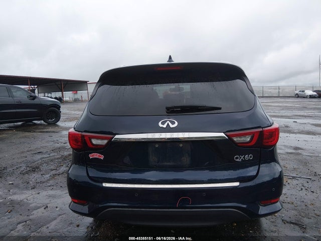 45385151 :رقم المزاد ، 5N1DL0MN6KC516729 vin ، 2019 Infiniti Qx60 Luxe مزاد بيع