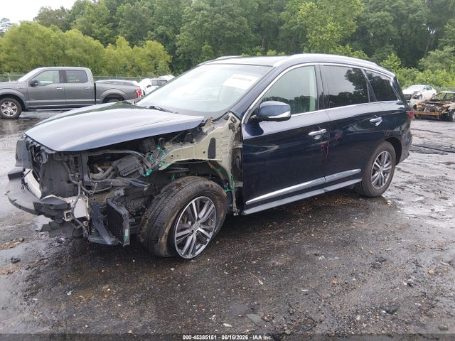 45385151 :رقم المزاد ، 5N1DL0MN6KC516729 vin ، 2019 Infiniti Qx60 Luxe مزاد بيع