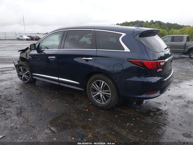 45385151 :رقم المزاد ، 5N1DL0MN6KC516729 vin ، 2019 Infiniti Qx60 Luxe مزاد بيع