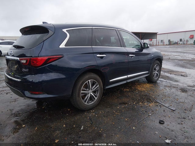 45385151 :رقم المزاد ، 5N1DL0MN6KC516729 vin ، 2019 Infiniti Qx60 Luxe مزاد بيع