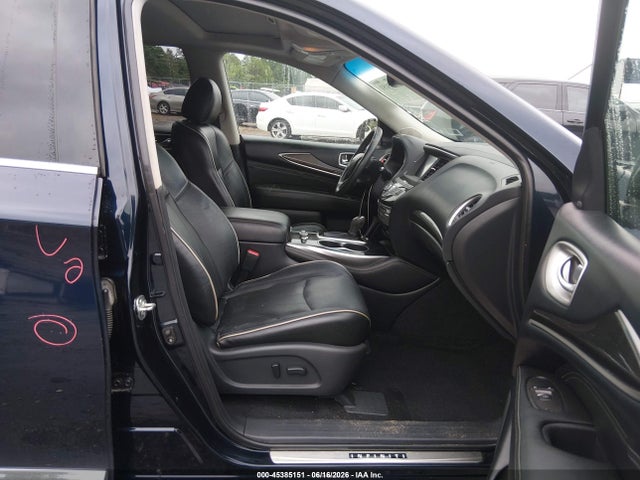 45385151 :رقم المزاد ، 5N1DL0MN6KC516729 vin ، 2019 Infiniti Qx60 Luxe مزاد بيع