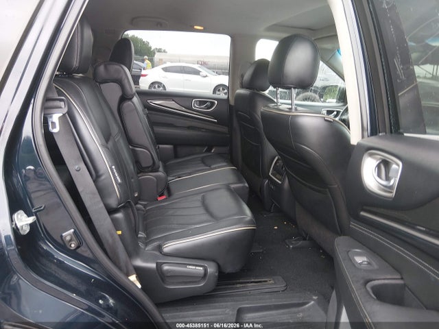 45385151 :رقم المزاد ، 5N1DL0MN6KC516729 vin ، 2019 Infiniti Qx60 Luxe مزاد بيع