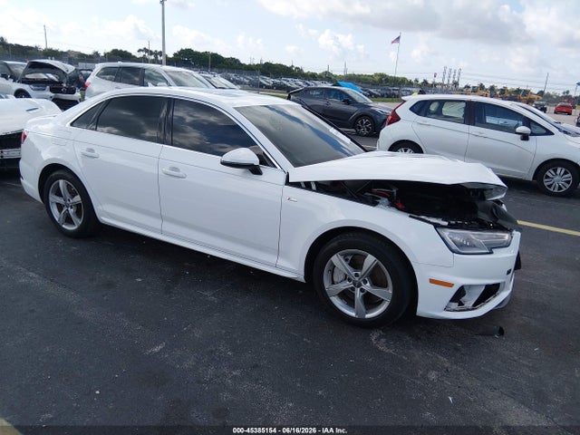 Aukcja sprzedaży 2019 Audi A4 45 Premium, vin: WAUDNAF47KA053663, numer aukcji: 45385154