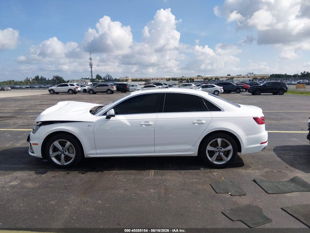 Aukcja sprzedaży 2019 Audi A4 45 Premium, vin: WAUDNAF47KA053663, numer aukcji: 45385154