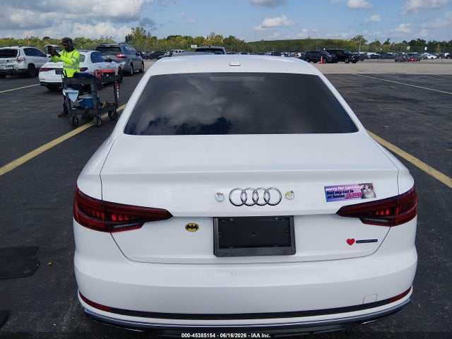 Aukcja sprzedaży 2019 Audi A4 45 Premium, vin: WAUDNAF47KA053663, numer aukcji: 45385154