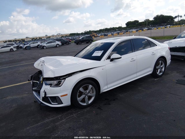 Aukcja sprzedaży 2019 Audi A4 45 Premium, vin: WAUDNAF47KA053663, numer aukcji: 45385154