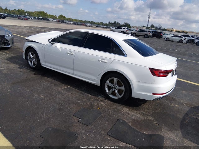 Aukcja sprzedaży 2019 Audi A4 45 Premium, vin: WAUDNAF47KA053663, numer aukcji: 45385154