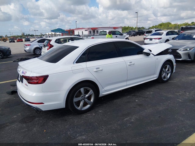 Aukcja sprzedaży 2019 Audi A4 45 Premium, vin: WAUDNAF47KA053663, numer aukcji: 45385154