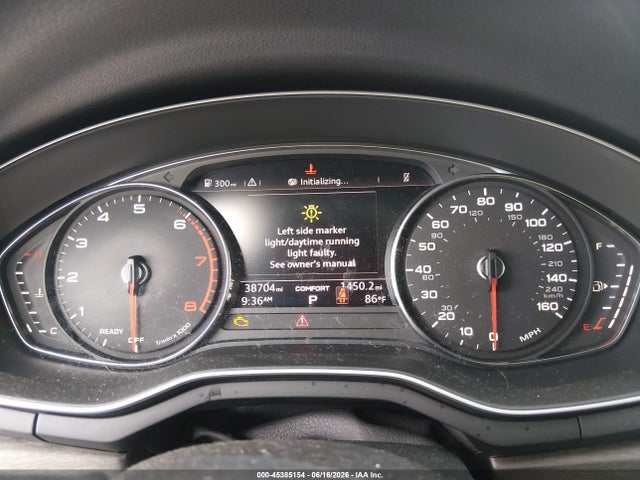 Aukcja sprzedaży 2019 Audi A4 45 Premium, vin: WAUDNAF47KA053663, numer aukcji: 45385154