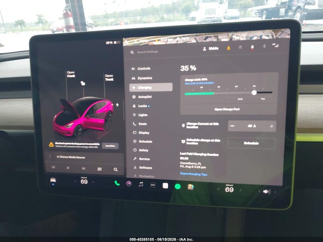 Tesla Model 3 Long Range Dual Motor All-wheel Drive 2022 5YJ3E1EB6NF262631 Image 17