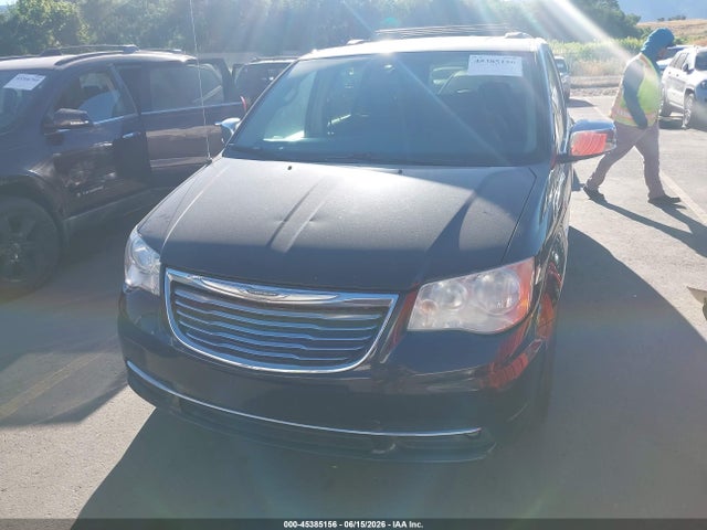 Aukcja sprzedaży 2014 Chrysler Town & Country Touring-l 30th Anniversary, vin: 2C4RC1CG5ER338813, numer aukcji: 45385156