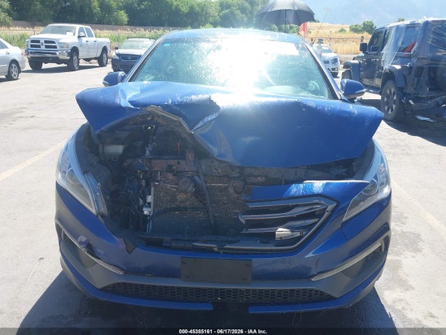 Hyundai Sonata Sport 2016 5NPE34AF7GH395007 Image 12