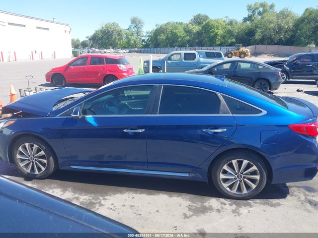 45385161 :رقم المزاد ، 5NPE34AF7GH395007 vin ، 2016 Hyundai Sonata Sport مزاد بيع