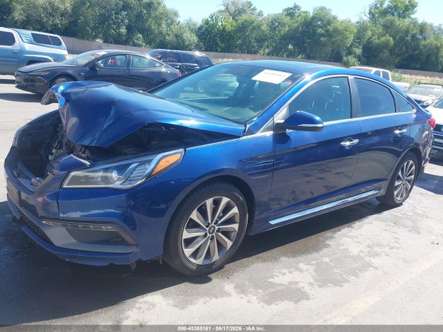 Hyundai Sonata Sport 2016 5NPE34AF7GH395007 Image 2