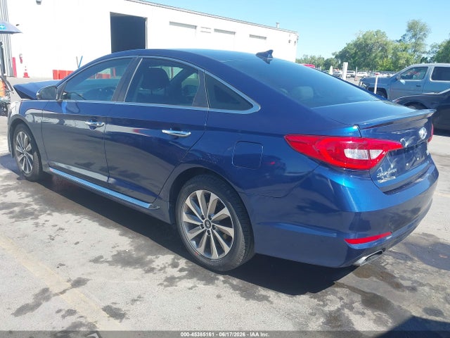 Hyundai Sonata Sport 2016 5NPE34AF7GH395007 Image 3