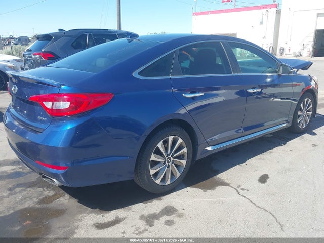 Hyundai Sonata Sport 2016 5NPE34AF7GH395007 Image 4
