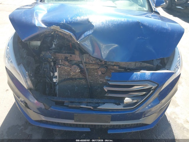 Hyundai Sonata Sport 2016 5NPE34AF7GH395007 Image 6