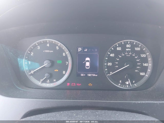 Hyundai Sonata Sport 2016 5NPE34AF7GH395007 Image 7