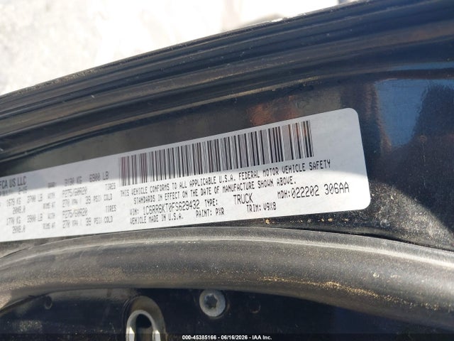 RAM 1500 Express 2015 1C6RR6KT0FS629432 Image 9