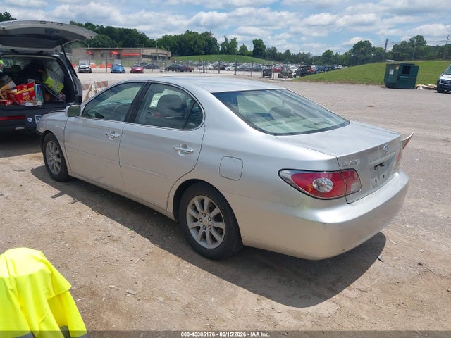 45385176 :رقم المزاد ، JTHBF30GX30149024 vin ، 2003 Lexus Es 300 مزاد بيع