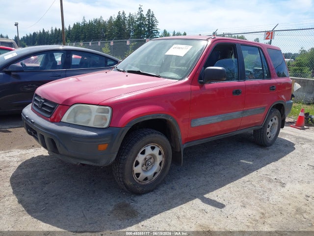 Продажа на аукционе авто 2001 Honda Cr-v Lx, vin: JHLRD18491C056448, номер лота: 45385177