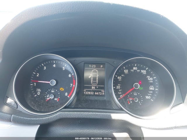 45385179 :رقم المزاد ، 1VWAT7A37GC042636 vin ، 2016 Volkswagen Passat 1.8t S مزاد بيع