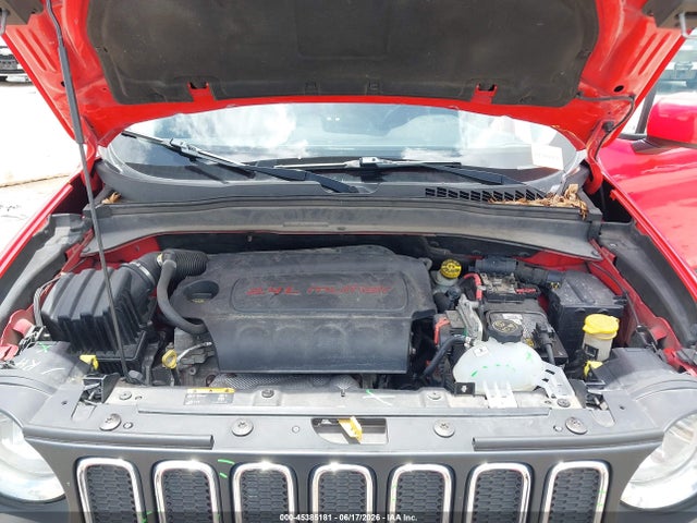 Aukcja sprzedaży 2017 Jeep Renegade Latitude 4x4, vin: ZACCJBBB9HPF33748, numer aukcji: 45385181