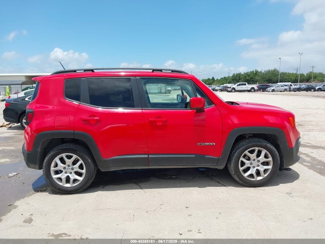 Aukcja sprzedaży 2017 Jeep Renegade Latitude 4x4, vin: ZACCJBBB9HPF33748, numer aukcji: 45385181
